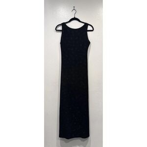 Vintage Ronni Nicole By Ouida Black Dress 90s Evening Prom Whimsigoth Petite